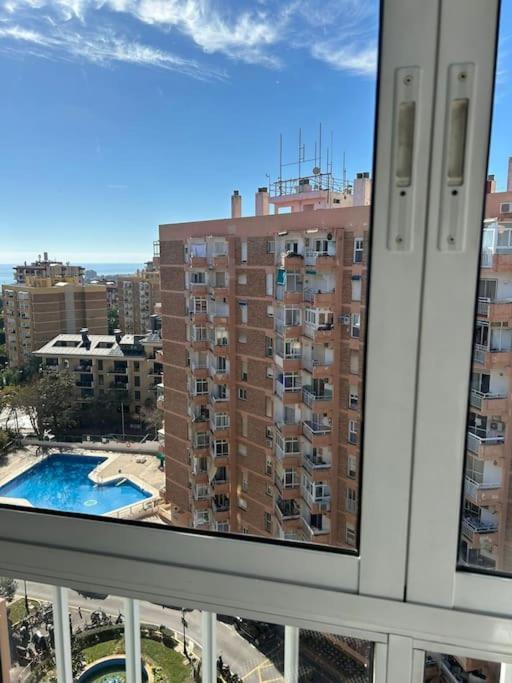 Atico C/Vistas, Recep 24H, Piscinas Y Parking Διαμέρισμα Benalmádena Εξωτερικό φωτογραφία