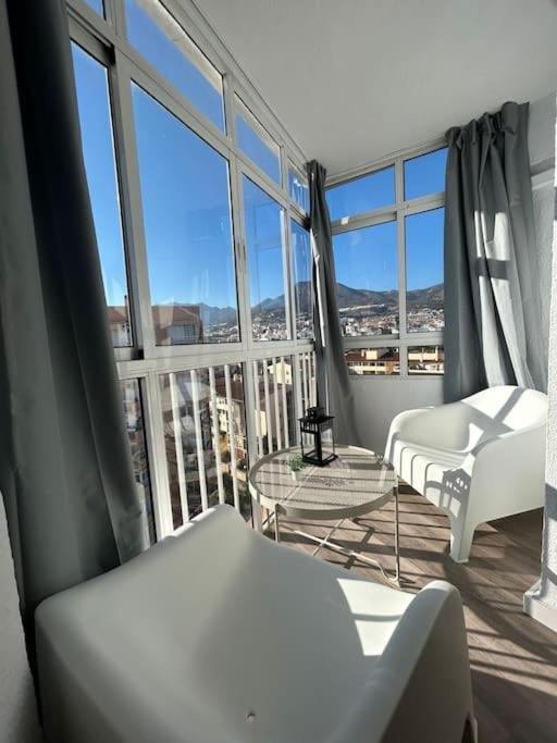 Atico C/Vistas, Recep 24H, Piscinas Y Parking Διαμέρισμα Benalmádena Εξωτερικό φωτογραφία