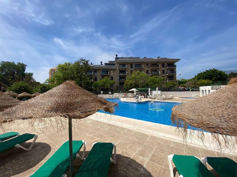 Atico C/Vistas, Recep 24H, Piscinas Y Parking Διαμέρισμα Benalmádena Εξωτερικό φωτογραφία